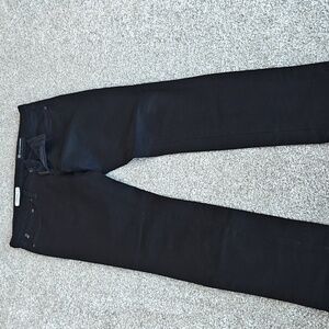 AG Adriano Goldschmied Legging Super Skinny Fit Black Pants 29R
